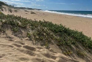San Juan:Beach hopping Los Tubos, Hacienda Esperanza & more