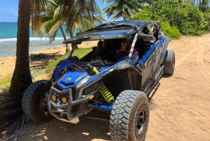San Juan: Beach Tour in a Can-Am ATV