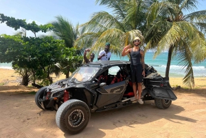 San Juan: Beach Tour in a Can-Am ATV