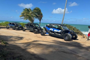 San Juan: Beach Tour in a Can-Am ATV