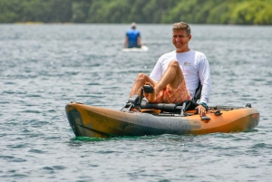 San Juan: Bicycle Kayak Experience at Condado Lagoon