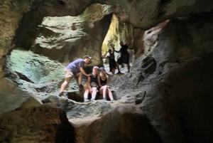 San Juan; Charco Azul & Cueva del Indio Adventure
