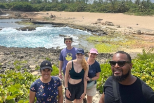San Juan; Charco Azul & Cueva del Indio Adventure