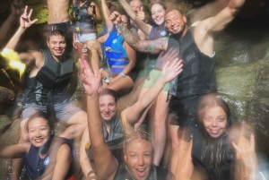 San Juan; Charco Azul & Cueva del Indio Adventure