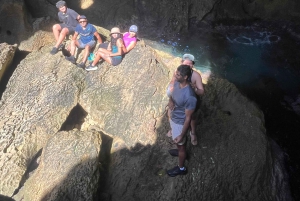 San Juan; Charco Azul & Cueva del Indio Adventure