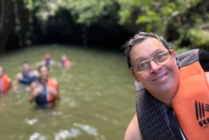 San Juan; Charco Azul & Cueva del Indio Adventure
