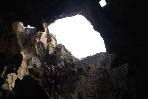 San Juan; Charco Azul & Cueva del Indio Adventure