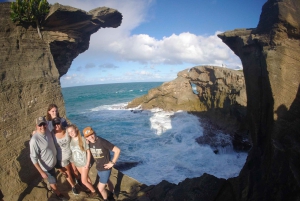 San Juan; Charco Azul & Cueva del Indio Adventure