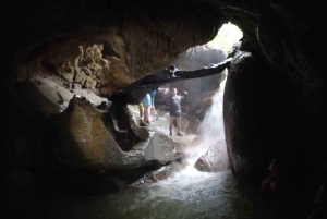 San Juan; Charco Azul & Cueva del Indio Adventure