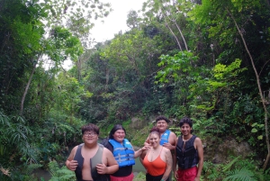 San Juan; Charco Azul & Cueva del Indio Adventure
