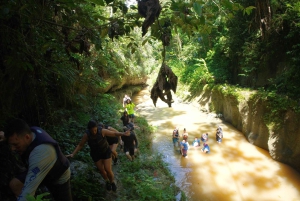 San Juan; Charco Azul & Cueva del Indio Adventure