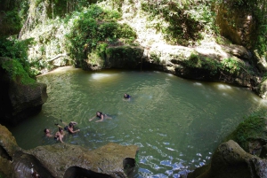 San Juan; Charco Azul & Cueva del Indio Adventure