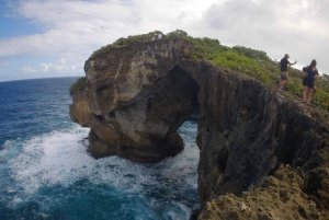 San Juan; Charco Azul & Cueva del Indio Adventure