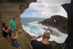San Juan; Charco Azul & Cueva del Indio Adventure