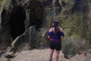 San Juan; Charco Azul & Cueva del Indio Adventure