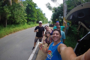 San Juan; Charco Azul & Cueva del Indio Adventure