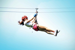 San Juan: Ecoadventure Ziplining Close to the City