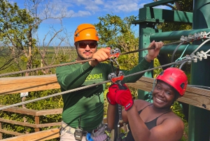 San Juan: Ecoadventure Ziplining Close to the City