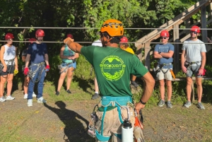 San Juan: Ecoadventure Ziplining Close to the City