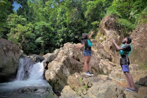 San Juan: El Yunque Rainforest Hike & Waterslide and Bio Bay