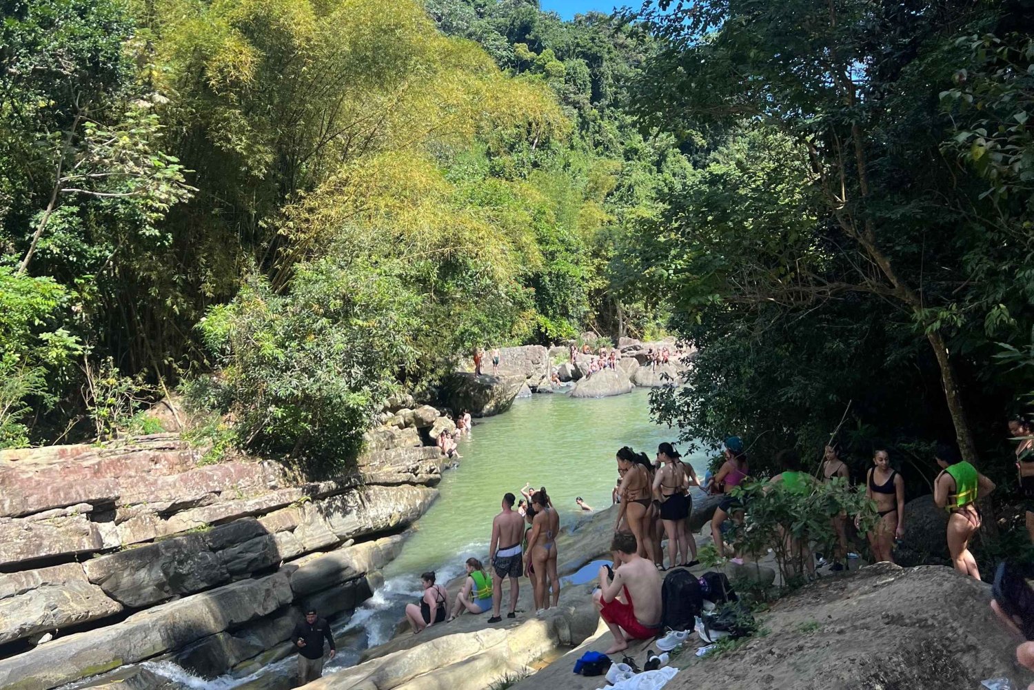 San Juan: El Yunque Waterfalls & Luquillo Beach Tour