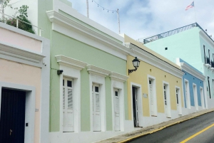 San Juan: recorrido histórico a pie con guía