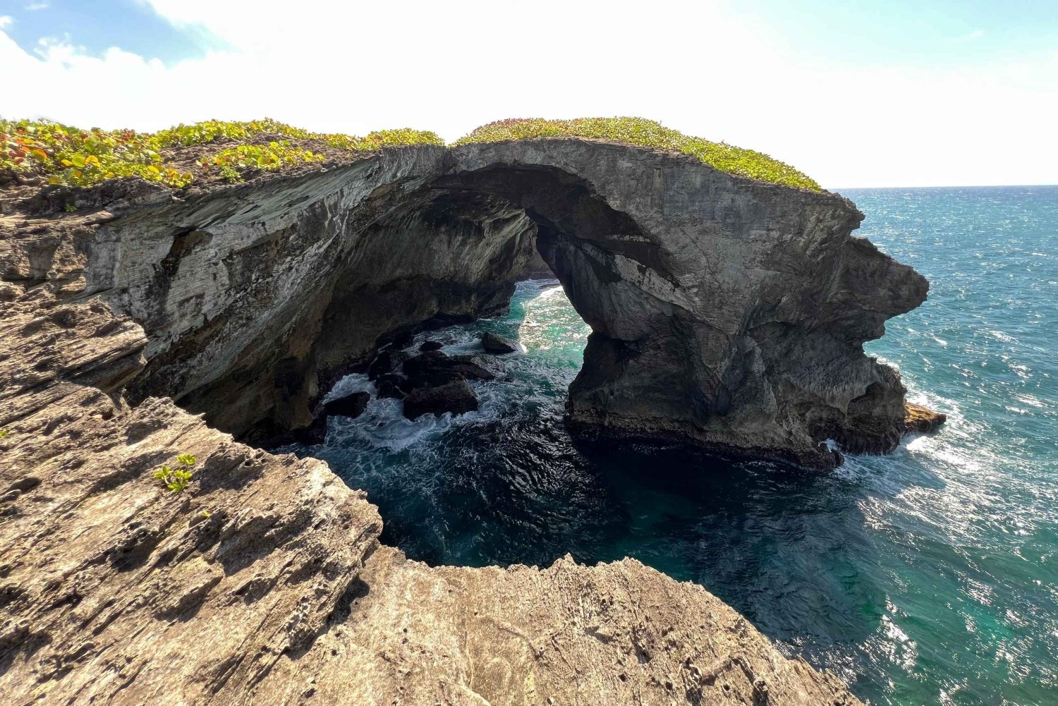 San Juan:Indigenous Indian Cave & beach Coastal Scenery Tour