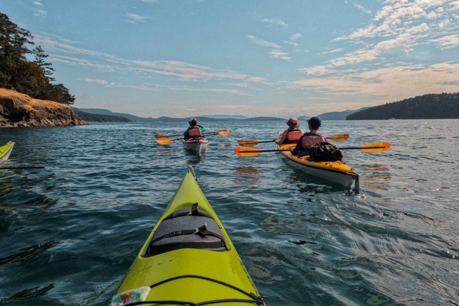 San Juan Island: Half- or Full-Day Lime Kiln Kayak Tour