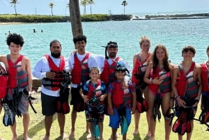 San Juan: Kids and Family Snorkeling Adventure with Videos
