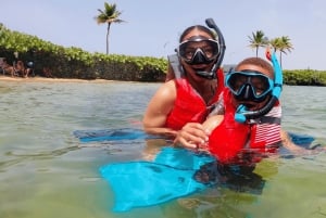 San Juan: Kids and Family Snorkeling Adventure with Videos