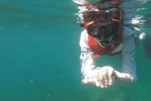 San Juan: Kids and Family Snorkeling Adventure with Videos