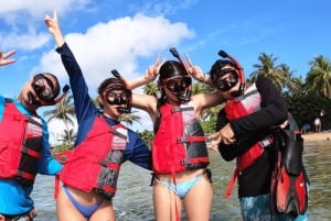 San Juan: Kids and Family Snorkeling Adventure with Videos