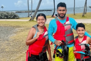 San Juan: Kids and Family Snorkeling Adventure with Videos