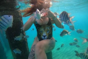 San Juan: Kids and Family Snorkeling Adventure with Videos