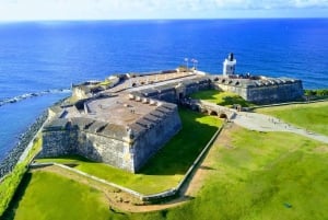 San Juan: Tour a pie por el Viejo San Juan al atardecer