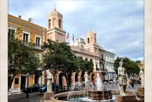 San Juan: Embark on an Old Town Foodie Tour with Tastings