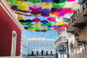 San Juan: Old Town Sunset Walking Tour