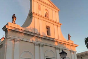 San Juan: Tour a pie por el casco antiguo al atardecer