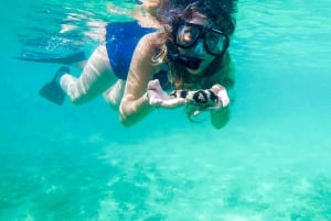 San Juan: Beginner Snorkeling Tour with Turtles and Videos