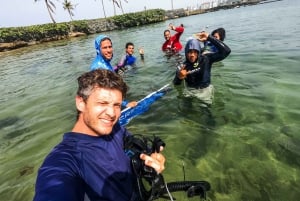 San Juan: Beginner Snorkeling Tour with Turtles and Videos