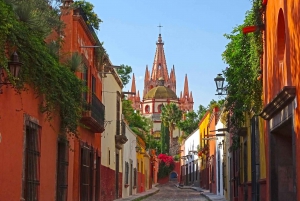 San Miguel De Allende: Downtown Walking Tour