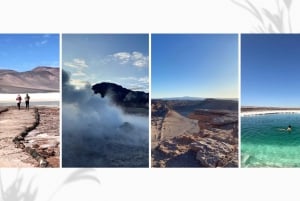 San Pedro de Atacama: Combo de actividades de 3 días con 4 excursiones