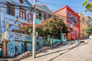 Santiago: tour Viña del Mar, Valparaíso, Casablanca y Reñaca