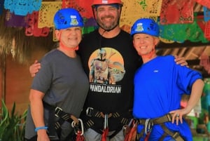 Sayulita: Canopy Tours & Zip-line Adventure