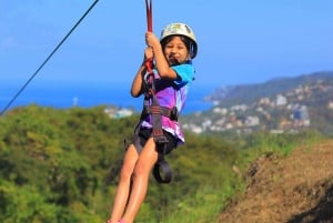 Sayulita: Canopy Tours & Zip-line Adventure