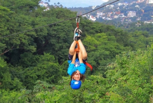 Sayulita: Canopy Tours & Zip-line Adventure