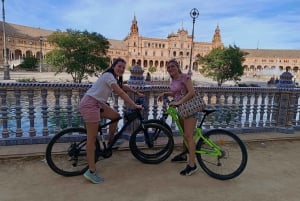 Tour Privado en bici con Visita Guiada Alcázar sin ticket