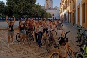 Tour Privado en bici con Visita Guiada Alcázar sin ticket