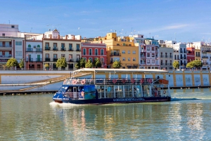 Sevilla: Hop-On Hop-Off & Walking Tours, Cruise & Flamenco