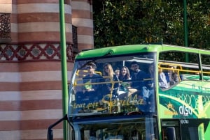 Seville: 2-Day Hop-on Hop-off Bus Ticket